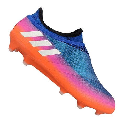 adidas fussballschuhe nocken messi 16.3 fg blau silber orange|Buy Messi 16.3 FG 'Blue Solar Orange' .